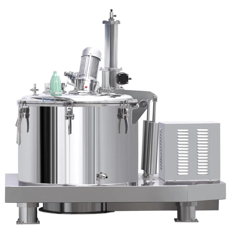 100L Automatic Bottom Discharge Centrifuge | Flat Plate Type