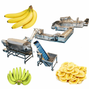 fully automatic banana chip processing machine SUS304