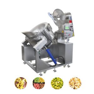 100L Gas Popcorn Machine High-Efficiency Snack Food Machine