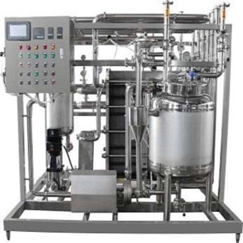 300L ice cream pasteurizer - Milk/Yogurt/Ice Cream, Custom Power, Efficient