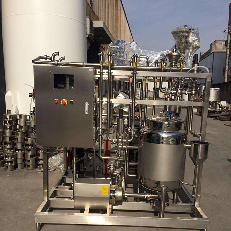 300L ice cream pasteurizer - Milk/Yogurt/Ice Cream, Custom Power, Efficient - Image 3