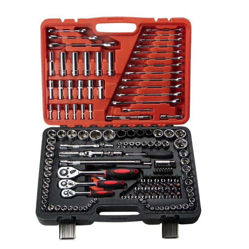Durable Industrial-Grade Hand Tool Set - Car Repair-Stainless Steel,Long-Lasting
