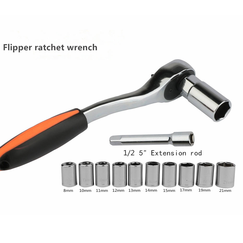 Durable Industrial-Grade Hand Tool Set - Car Repair-Stainless Steel,Long-Lasting - Image 3