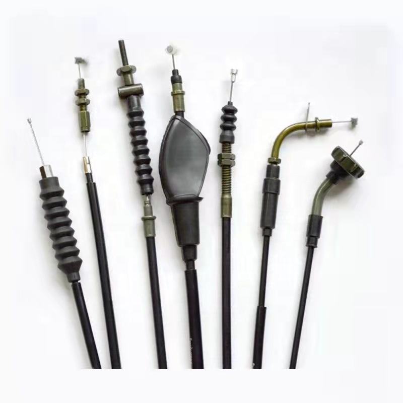 High-Quality Motorcycle Clutch Cable - Steel/PVC- Universal Fit, Neutral Packing, Durable