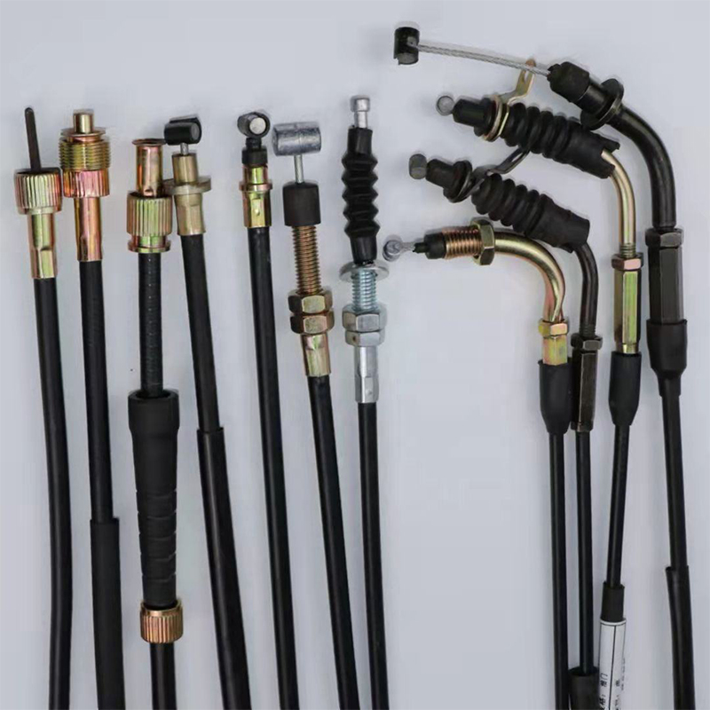 High-Quality Motorcycle Clutch Cable - Steel/PVC- Universal Fit, Neutral Packing, Durable - Image 2