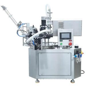 1-Head Desktop Spout Pouch Filling and Capping Machine