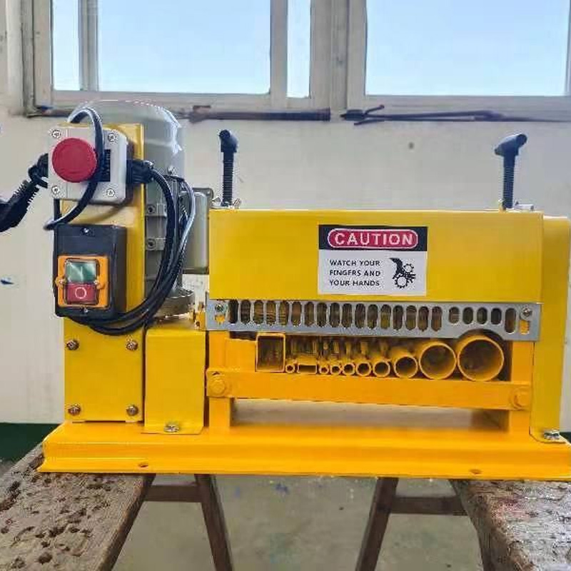 Multi Gauge 1.5–38mm Automatic Cable Wire Stripping Machine - Image 2