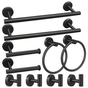 Restroom Supplies Complete 10-Piece Bathroom Hardware Set