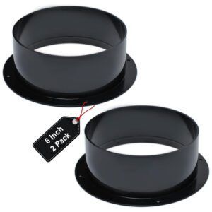 150mm Duct Connector Flange ABS Material Sealing Part