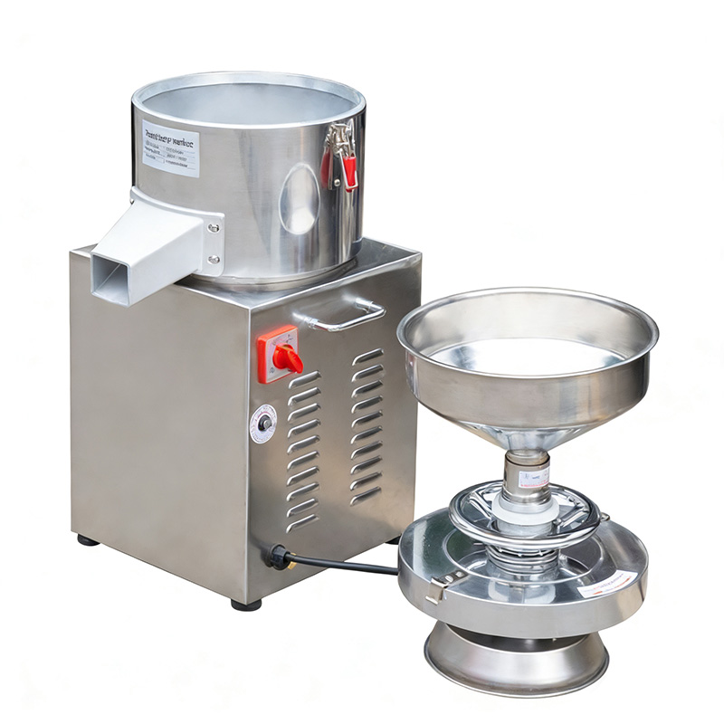 200W Stainless Steel Electric Nut Paste Food Processing Machine - Image 2
