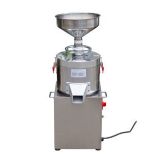 200W Stainless Steel Electric Nut Paste Food Processing Machine