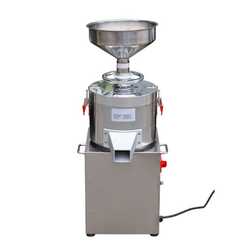 200W Stainless Steel Electric Nut Paste Food Processing Machine