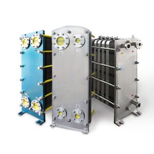 SS Plate Heat Exchanger 304/316 Stainless Steel for Industrial Use