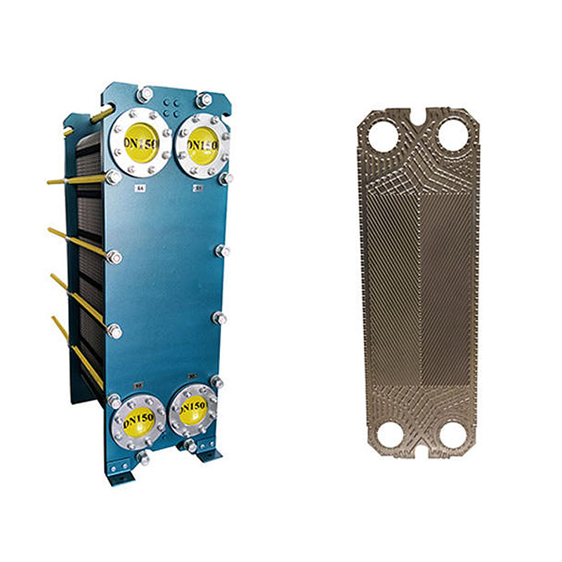 SS Plate Heat Exchanger 304/316 Stainless Steel for Industrial Use - Image 2