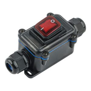 4P Dual Direction Two Speed Waterproof Button Switchgears