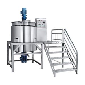 Heavy Duty 500L–1000L Electric Jacketed Cooking Mixer Tank