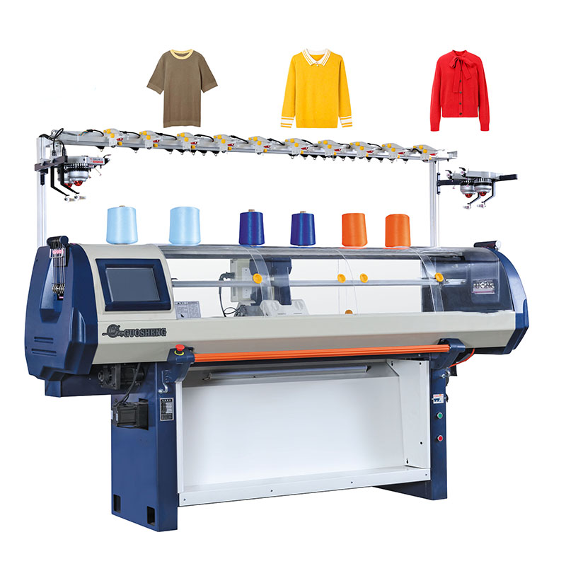 52-inch High-speed Computer-controlled Lockstitch Sewing Machine Produced by the Factory