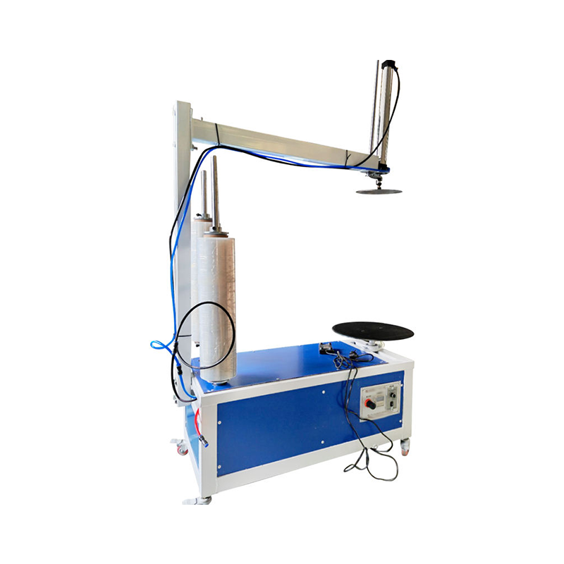 6-36rpm Fully Automatic Stretch Film Packaging Machine