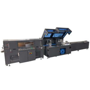 60–120 Packs/Min Heat Shrink Packaging Machine for Food Cosmetic