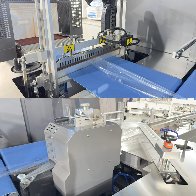 60–120 Packs/Min Heat Shrink Packaging Machine for Food Cosmetic - Image 2