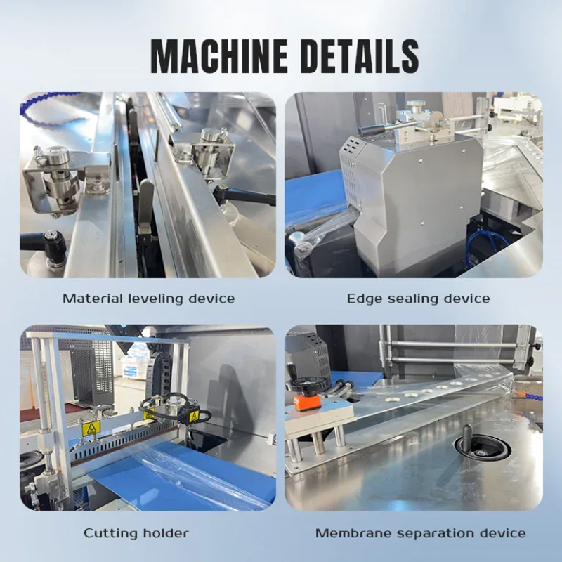 60–120 Packs/Min Heat Shrink Packaging Machine for Food Cosmetic - Image 3
