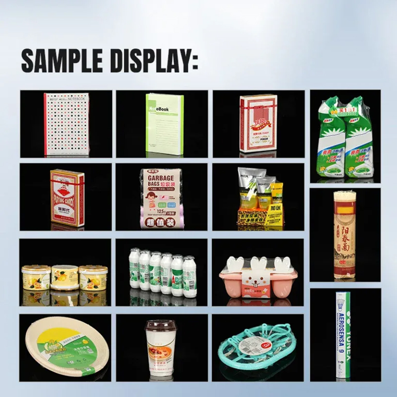 60–120 Packs/Min Heat Shrink Packaging Machine for Food Cosmetic - Image 4