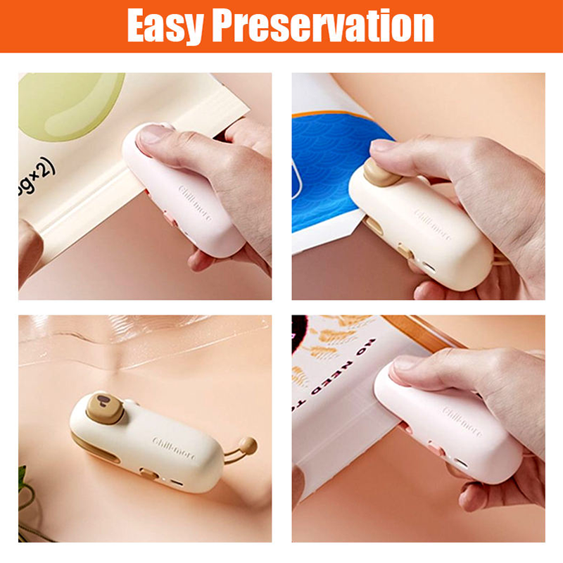 70g USB Rechargeable Handheld Sealing Machine - Image 3