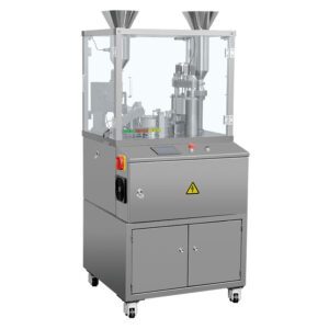 7200 pcs/h Automatic Capsule Filling Machine for Powder & Pellets