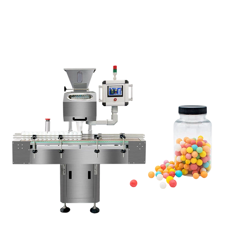 8-Channel Automatic Counting Bottle Filler For Candies