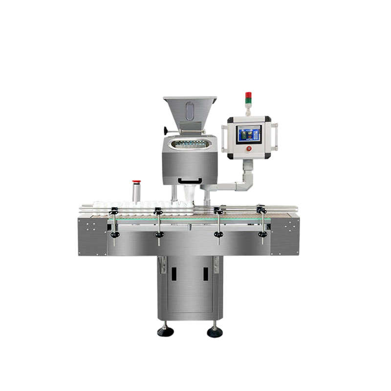 8-Channel Automatic Counting Bottle Filler For Candies - Image 2