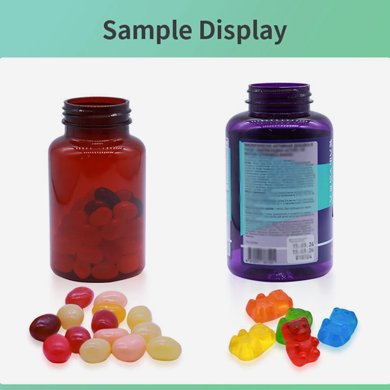 8-Channel Automatic Counting Bottle Filler For Candies - Image 3