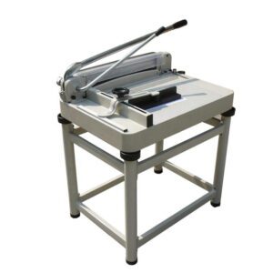 A3 Manual Heavy Duty Guillotine Paper Trimmer with Quick Clamp