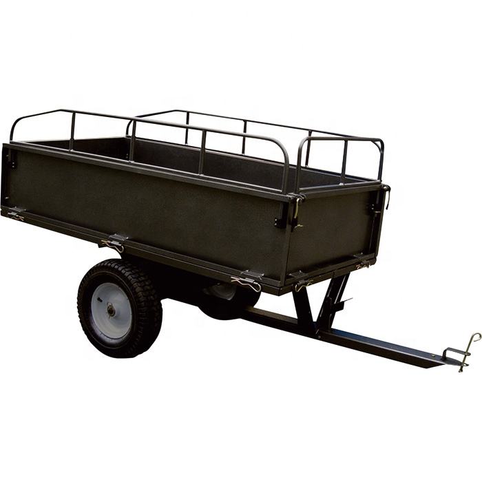 220L ATV Trailer -350KG Payload, Tipping,lightweight build - Image 2