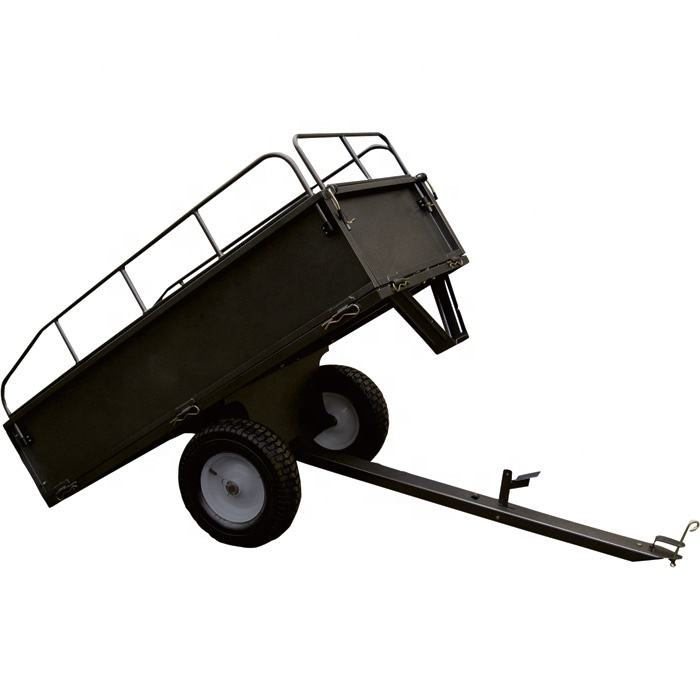 220L ATV Trailer -350KG Payload, Tipping,lightweight build - Image 3