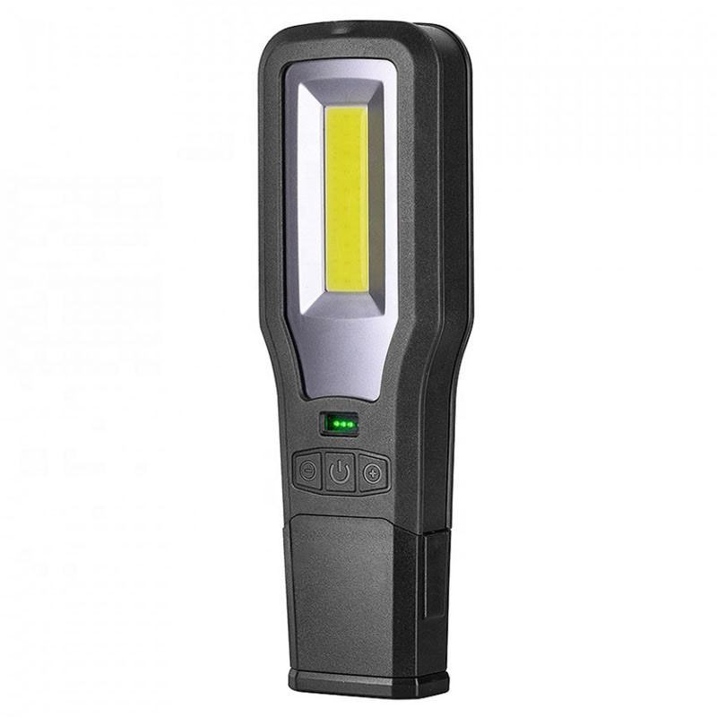 Adjustable LED Work Lamp Rechargeable with Magnetic Mount - Image 2