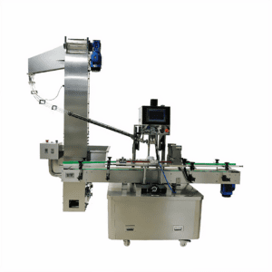 Automatic Bottle Cap Sealing Machine - Good Sealing