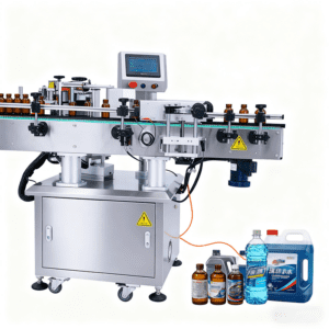 Automatic Bottle Labeling Machine For Round Bottles