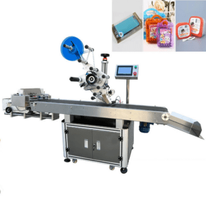 65pcs/min Automatic Bottle and Bag Labeling Machine