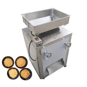 Automatic Nut Dicing and Cutting Machine for Food Factory