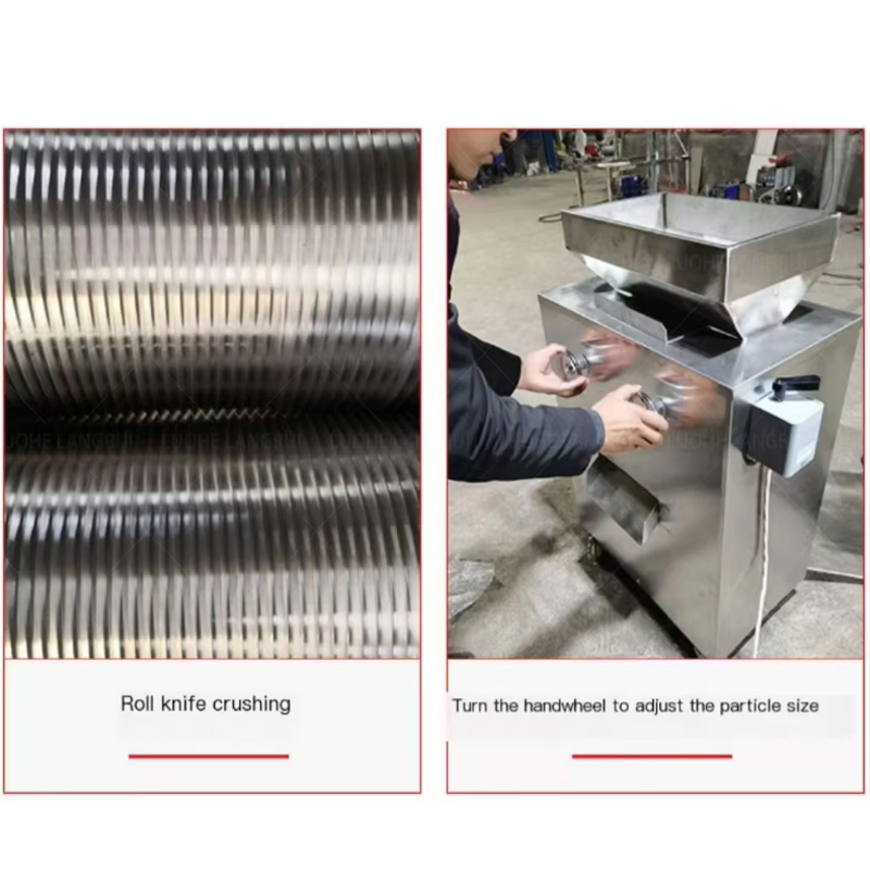Automatic Nut Dicing and Cutting Machine for Food Factory - Image 2