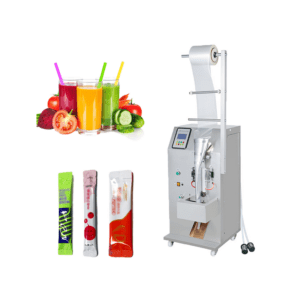 0.35kw Automatic Juice Packaging Machine for Popsicles