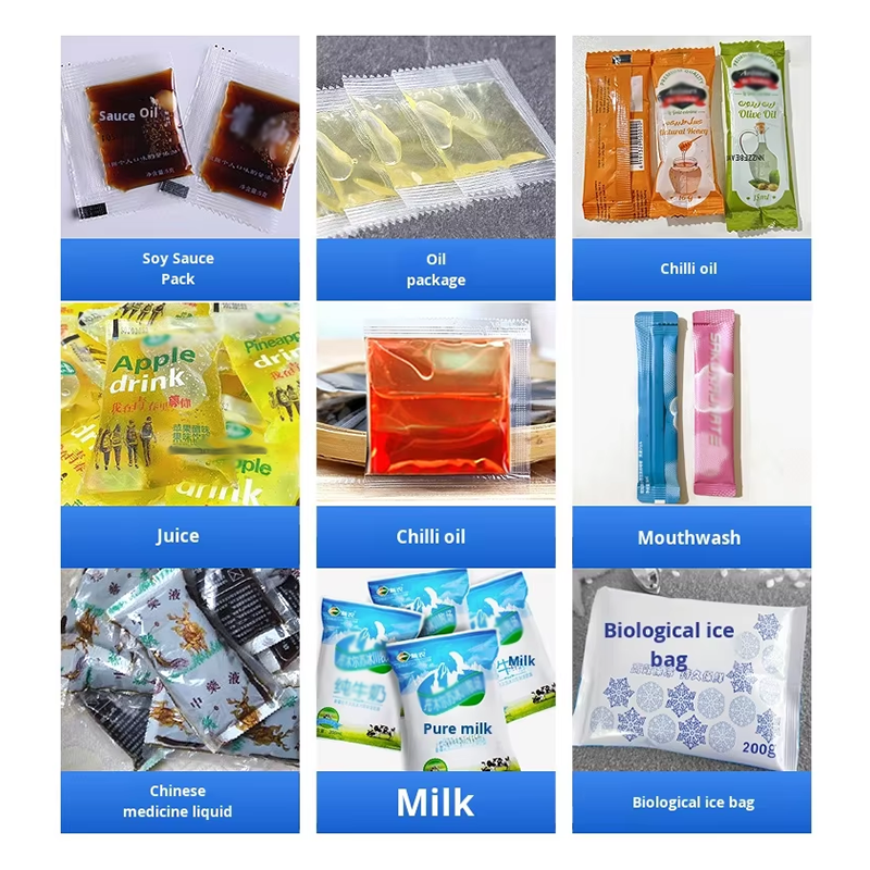 0.35kw Automatic Juice Packaging Machine for Popsicles - Image 3