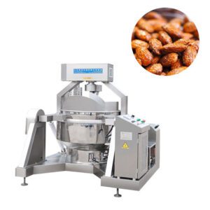 Automatic Nut Sugar Coating Machine for Food Processing 300L