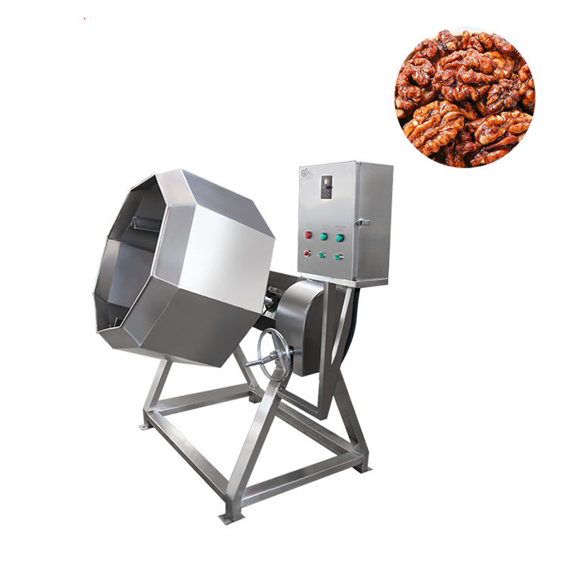 Automatic Nut Sugar Coating Machine for Food Processing 300L - Image 2