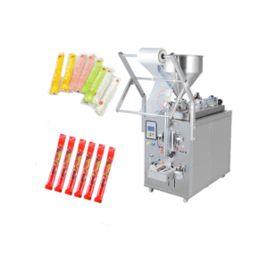 Automatic Small Ice Pop Packaging Machine Multi-Functional