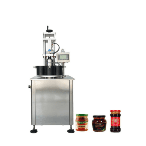 Automatic Vacuum Rotary Capping Machine For Bottled Sauces