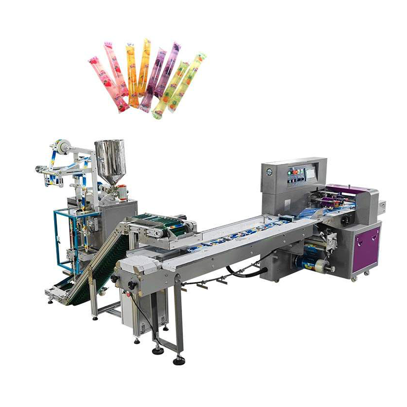 1.2kw Automatic Juice Packaging Machine For Milk And Jam - EASY China ...