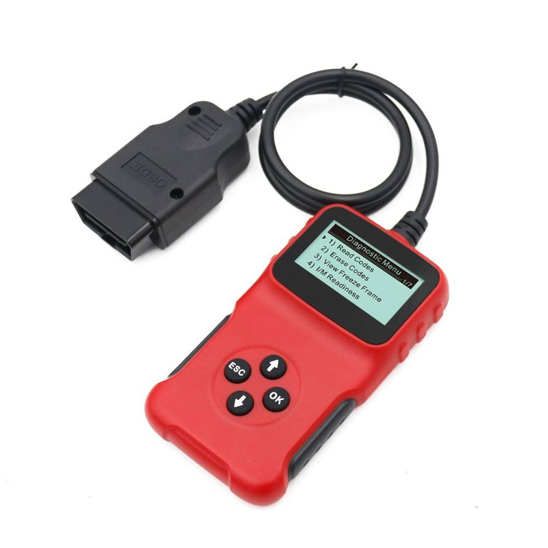 Automobile Fault Detector OBD Diagnostic Tool Check Engine - Image 3