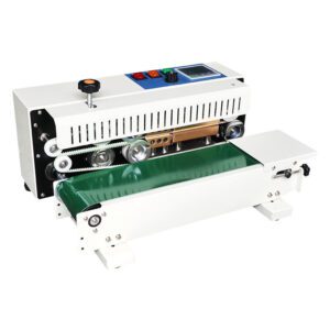 Desktop Continuous Bag Sealing Machines for Packing High Speed
