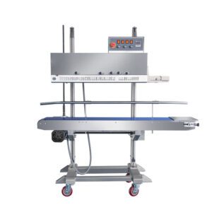 Vertical Auto Bag Sealing Machines for Heavy Duty Double Heat